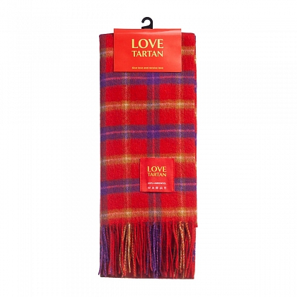 3Картинка Шарф Clans of Scotland Love Tartan